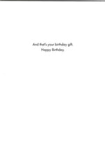 This Card Makes No Reference To Your Age Birthday Card