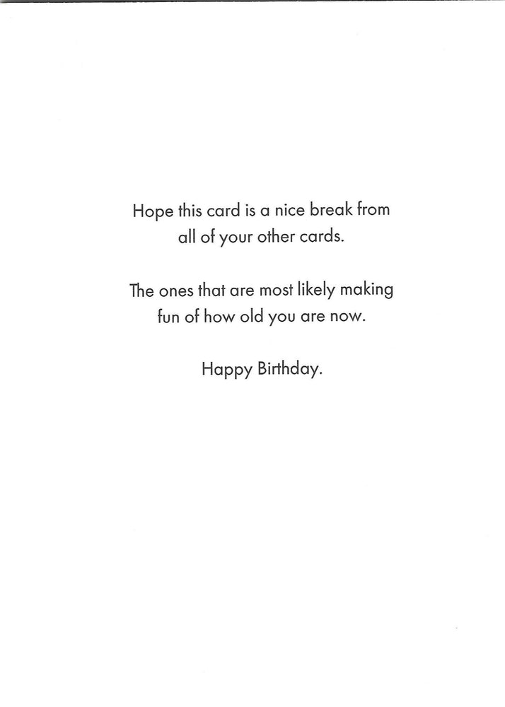 You Are Smart Funny Beautiful Birthday Card
