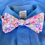 Upcycled Clothing Bow Ties
