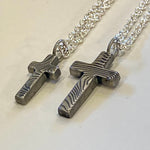 Damascus Steel Crosses
