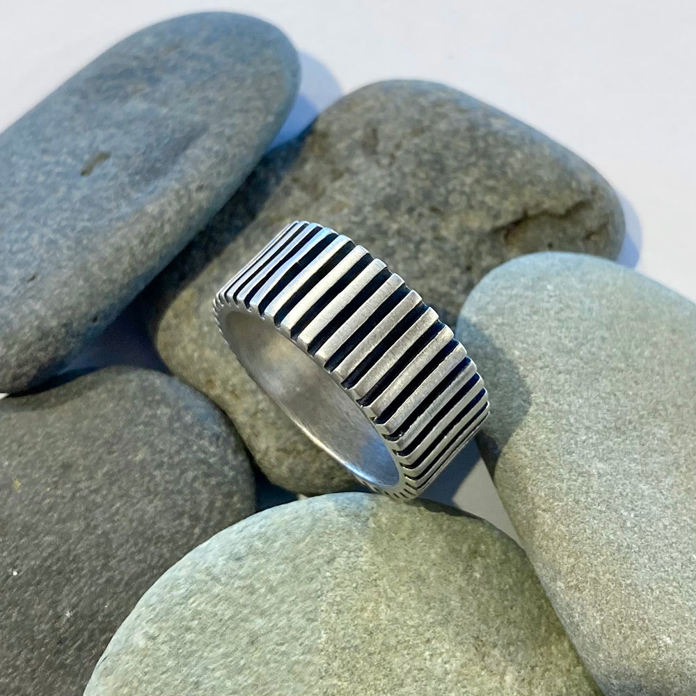Sterling Silver Chelsea High Line Rings