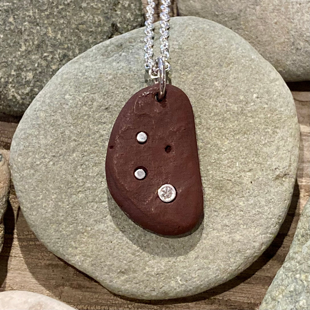 Provincetown Beach Rock Necklaces