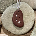 Provincetown Beach Rock Necklaces