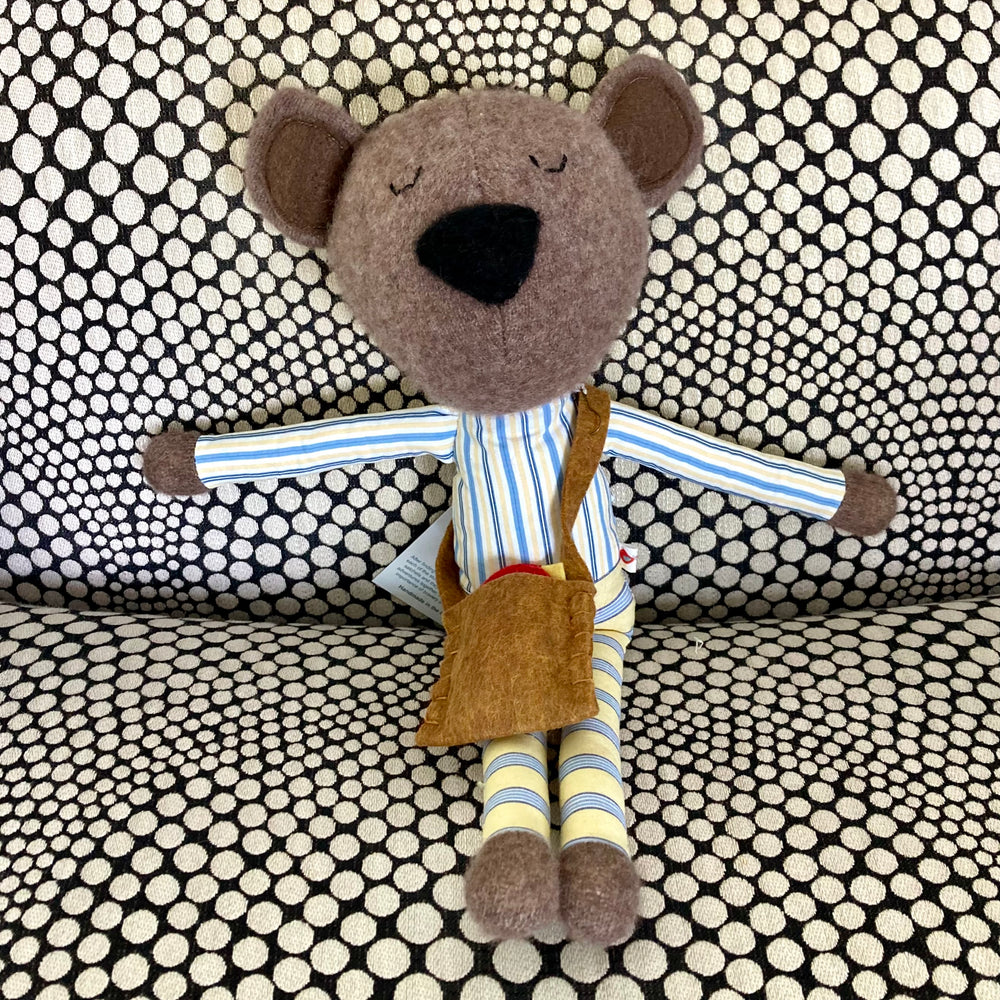 Upcycled Clothing Bears