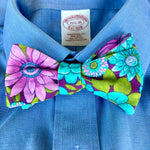Upcycled Clothing Bow Ties