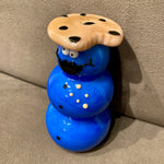 Glass Snow Cookie Monster