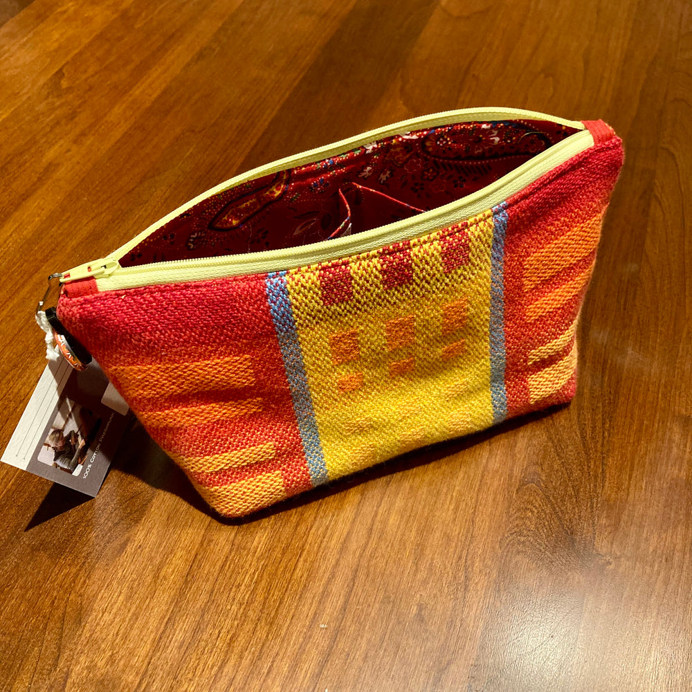 Hand Loomed Cotton Clutch Bags