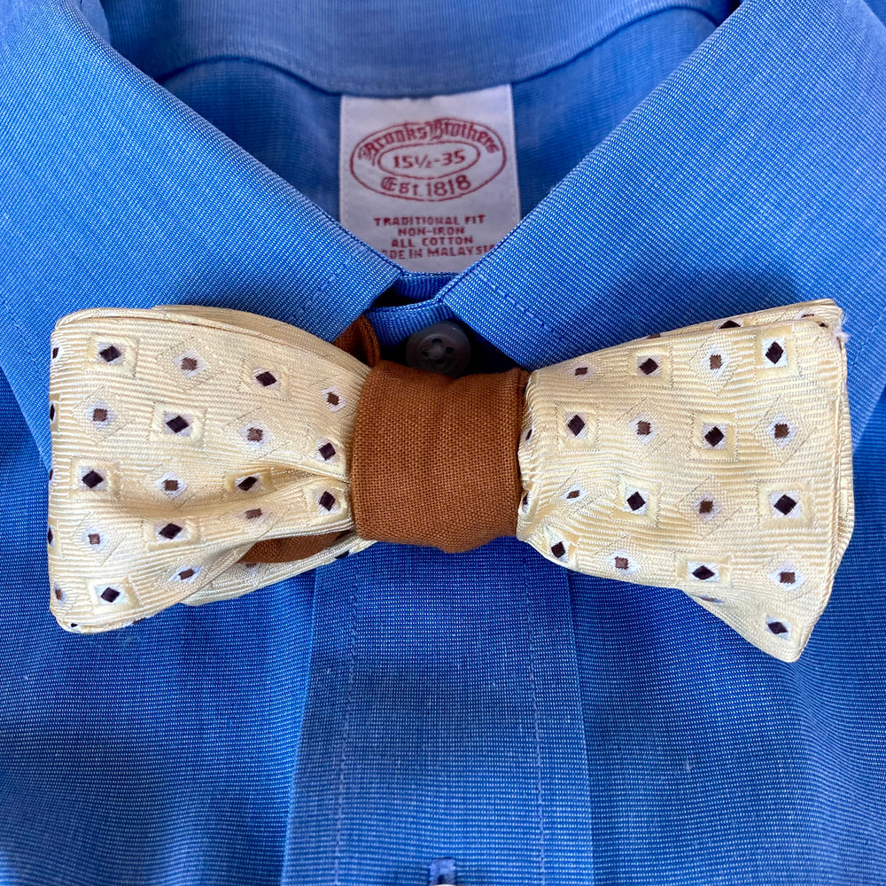 Upcycled Clothing Bow Ties