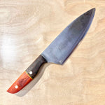 Handmade Eight Inch Chef's Knives from Cape Cod Cutlery