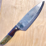 Handmade Eight Inch Chef's Knives from Cape Cod Cutlery
