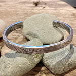 Damascus Steel Cuffs
