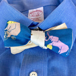 Upcycled Clothing Bow Ties