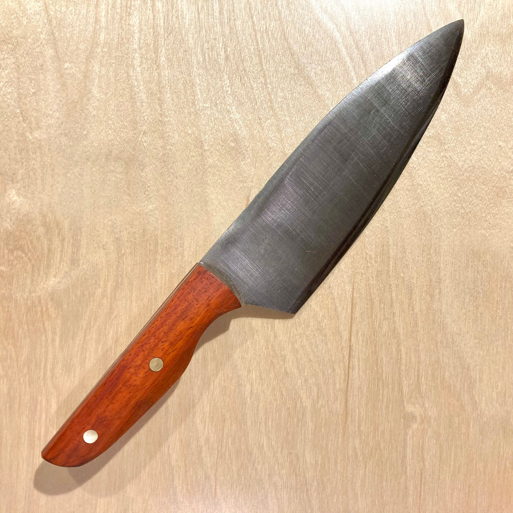 Handmade Eight Inch Chef's Knives from Cape Cod Cutlery