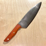 Handmade Eight Inch Chef's Knives from Cape Cod Cutlery