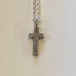 Damascus Steel Crosses
