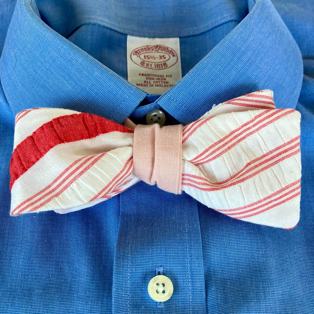 Upcycled Clothing Bow Ties