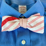 Upcycled Clothing Bow Ties