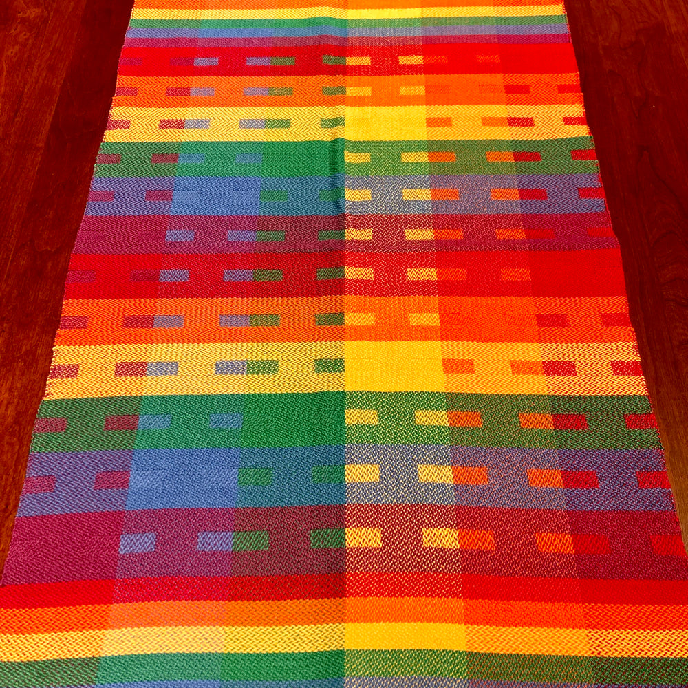 Hand Loomed Unmercerized Cotton Towels