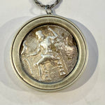 Silver Tetra Drachma of Alexander the Great Coin Necklaces