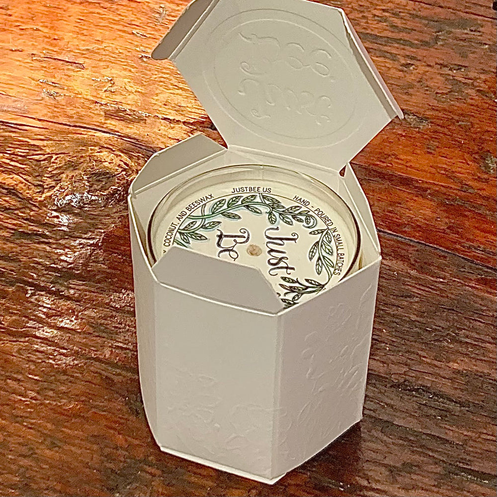 Just Bee Hinoki Sanctuary Scented Candle