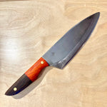 Handmade Eight Inch Chef's Knives from Cape Cod Cutlery