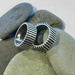 Sterling Silver Chelsea High Line Rings