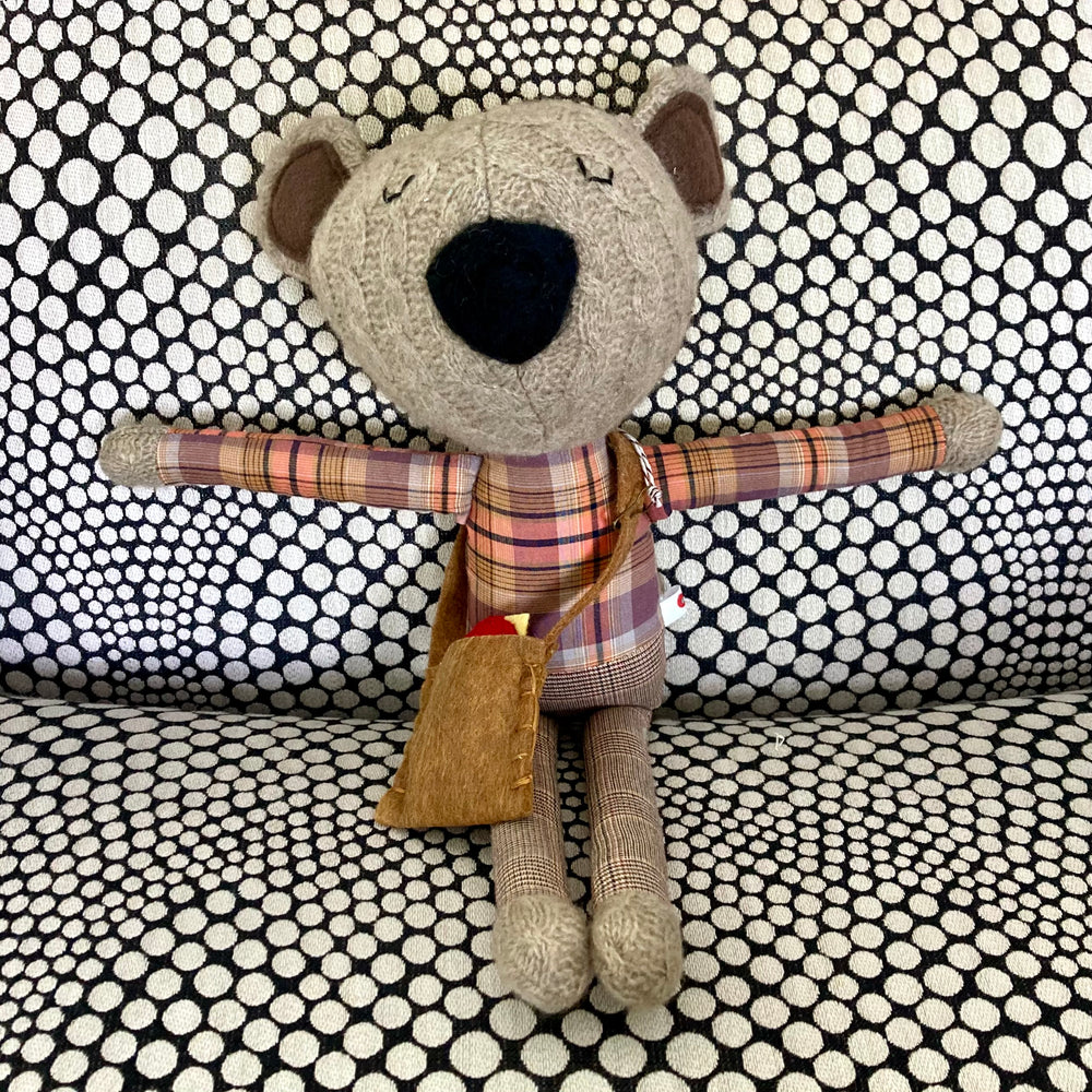 Upcycled Clothing Bears