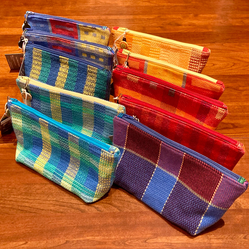 Hand Loomed Cotton Clutch Bags