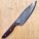 Handmade Eight Inch Chef's Knives from Cape Cod Cutlery
