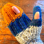 Fair Trade Wool Knit Texting Mittens