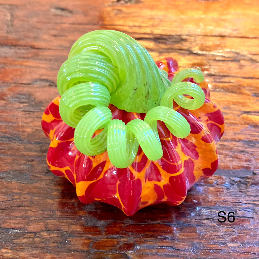 Blown Glass Pumpkins