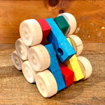 Rainbow Rover Pull Toy