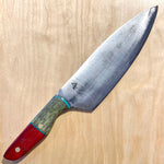 Handmade Eight Inch Chef's Knives from Cape Cod Cutlery