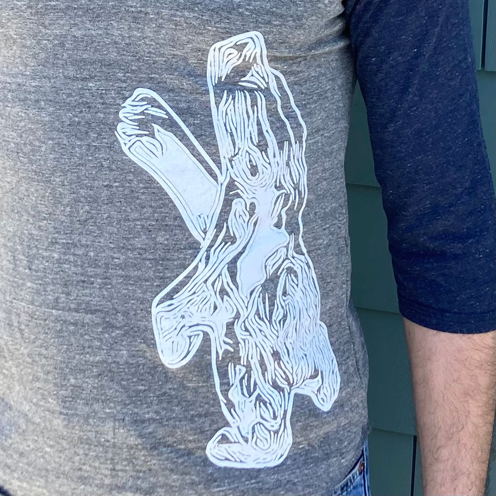 Dancing Bear Baseball Shirt