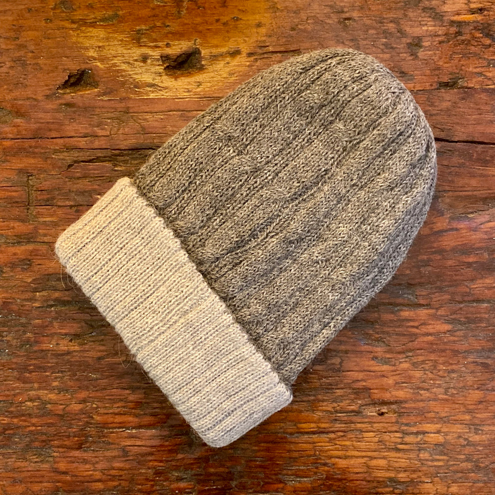 Fair Trade Alpaca Reversible Knit Hat