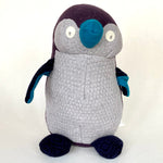 Upcycled Wool Sweater Penguins