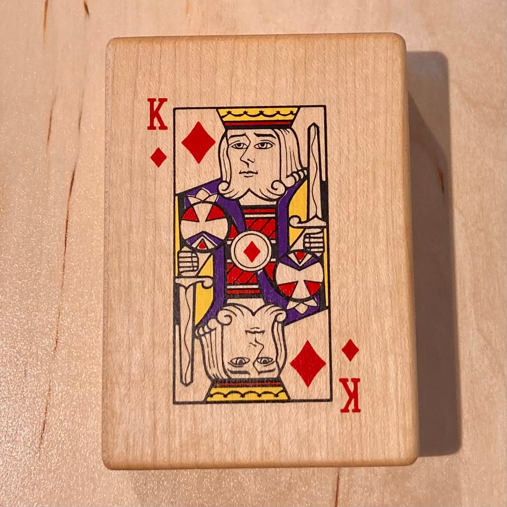 Handmade Playing Card Box