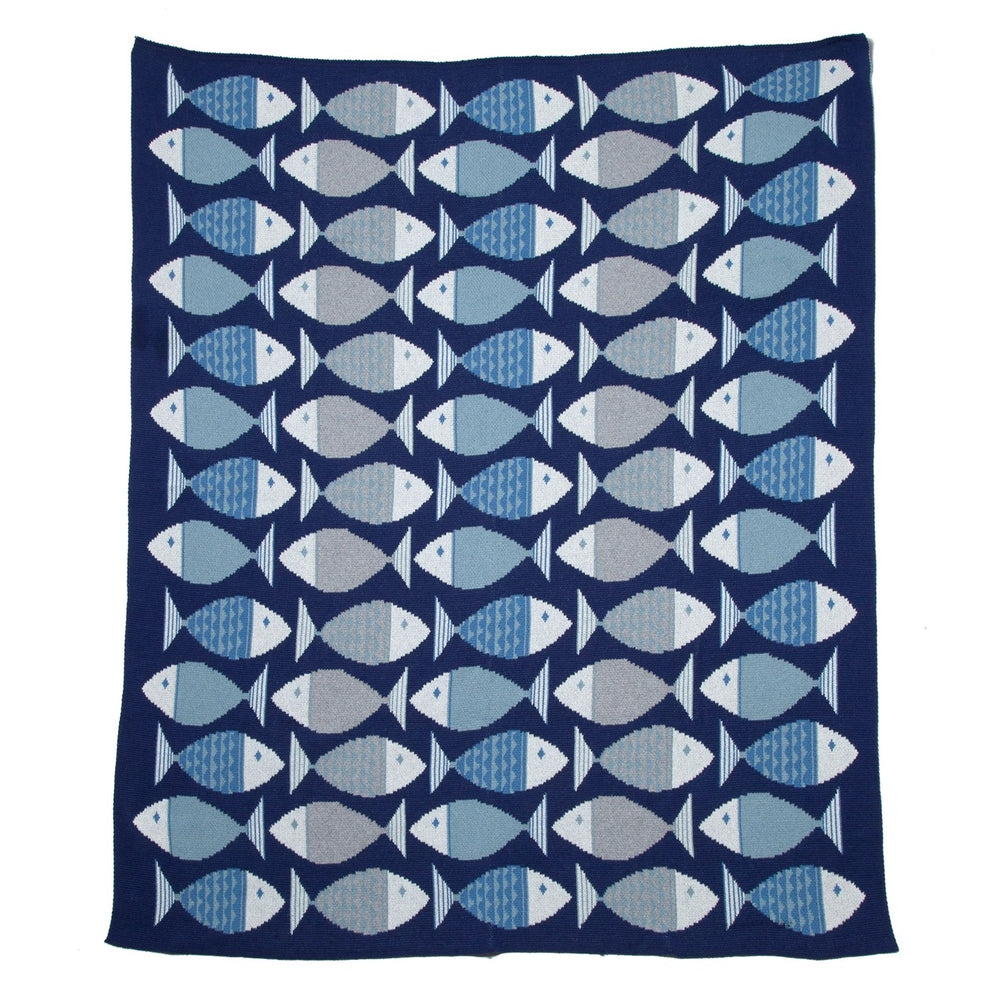 Recycled Materials School of Fish Throw