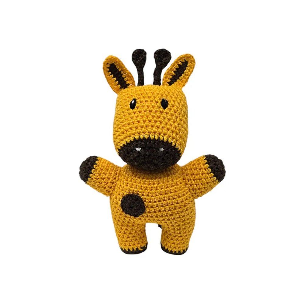 Fair Trade Cotton Baby Giraffe