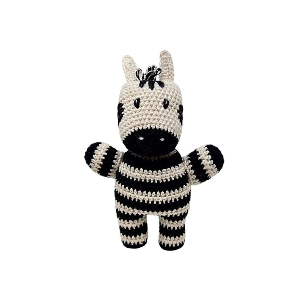 Fair Trade Cotton Baby Zebra