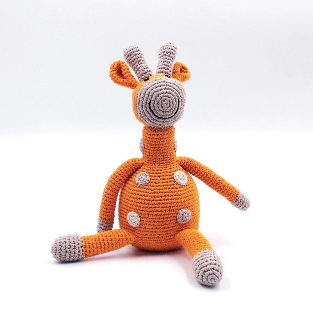 Fair Trade Organic Cotton Giraffe