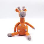 Fair Trade Organic Cotton Giraffe