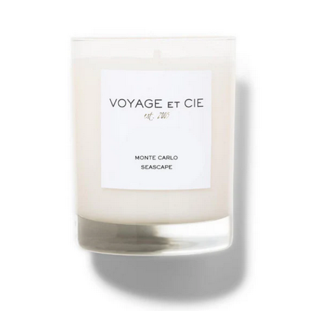 Voyage et Cie Monte Carlo Seascape Scented Candle