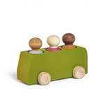 Wooden Bus Play Set