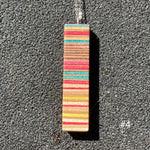 Upcycled Wood Skateboard Column Necklaces