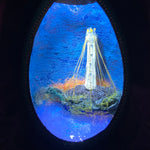 Pilgrim Monument Egg Ornament with LED Light