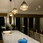 Jupiter Recycled Cardboard Pendant Lights