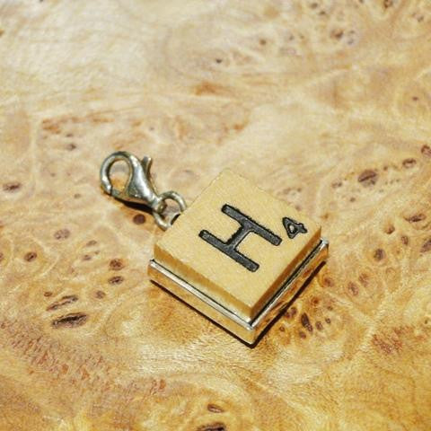 Scrabble Charm "H"