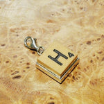 Scrabble Charm "H"