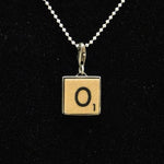 Scrabble Charm "O"